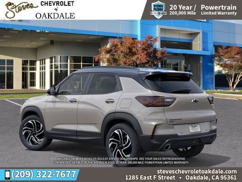 New 2026 Chevrolet TrailBlazer RS w/ Convenience Package AWD/4WD image 3