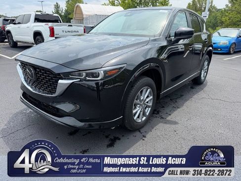 Used 2025 MAZDA CX-5 AWD 2.5 S w/ Preferred Package image 1