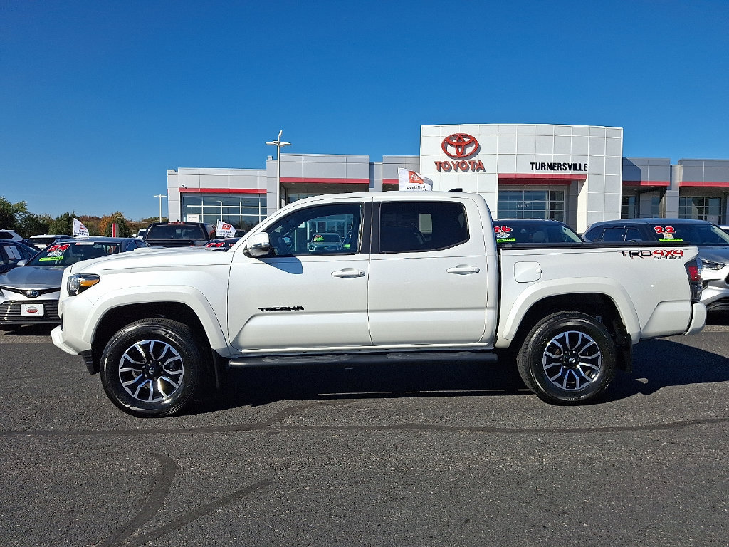 Certified 2023 Toyota Tacoma TRD Sport w/ Black Out Package (TMS) AWD/4WD image 7