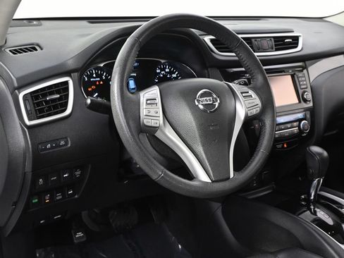 Used 2016 Nissan Rogue SL w/ SL Premium Package AWD/4WD image 11