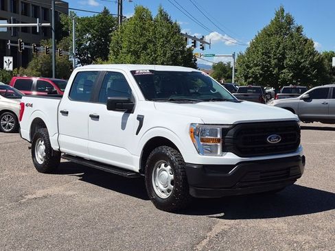 Used 2021 Ford F150 XL w/ Trailer Tow Package AWD/4WD image 3
