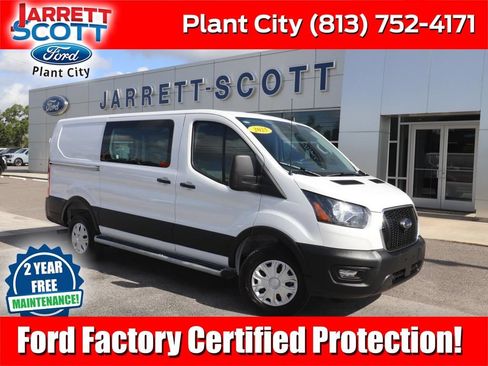 Used 2025 Ford Transit 250 Low Roof w/ Exterior Upgrade Package RWD image 1