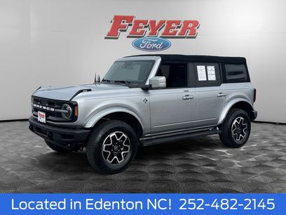 Certified 2022 Ford Bronco Outer Banks