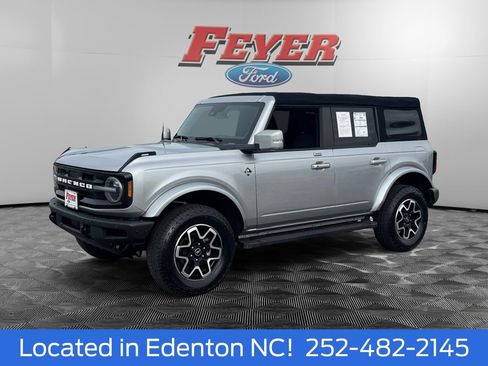 Certified 2022 Ford Bronco Outer Banks AWD/4WD image 1