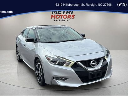 Used 2017 Nissan Maxima Platinum