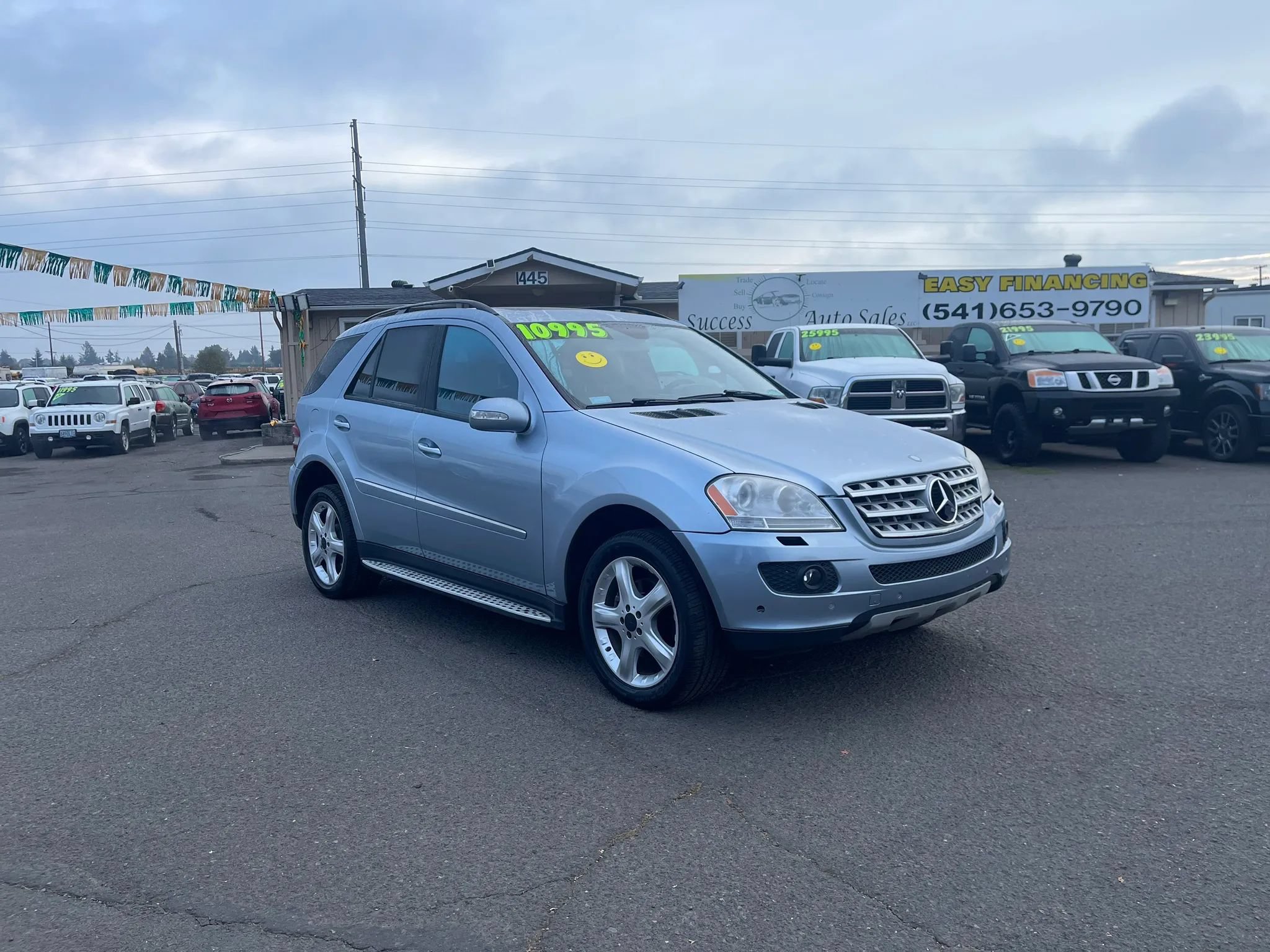 Used 2008 Mercedes-Benz ML 320 4MATIC image 1