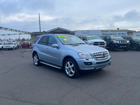 Used 2008 Mercedes-Benz ML 320 4MATIC image 1