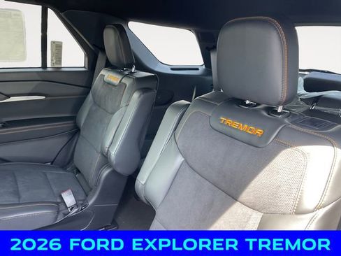 New 2026 Ford Explorer Tremor image 13