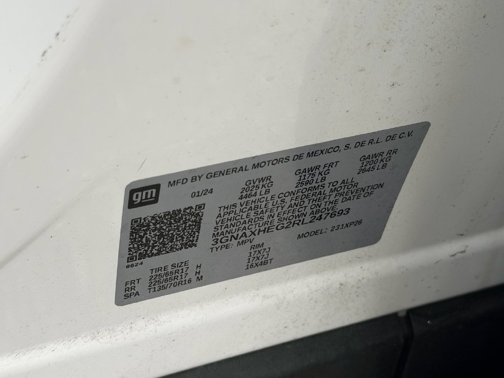 Certified 2024 Chevrolet Equinox LS w/ LPO, Cargo Package FWD image 19