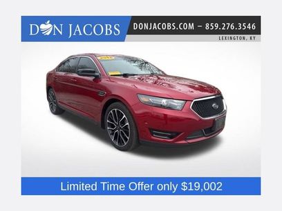 Used 2018 Ford Taurus SHO w/ Driver Assist Package