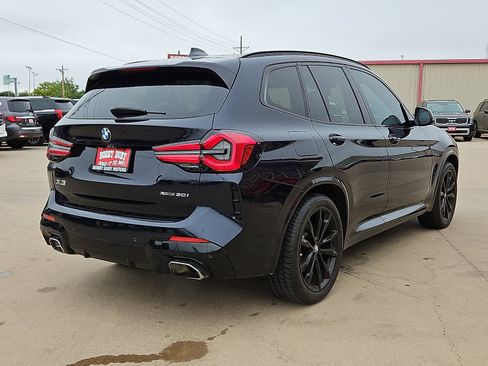 Used 2022 BMW X3 xDrive30i w/ M Sport Package 2 AWD/4WD image 3