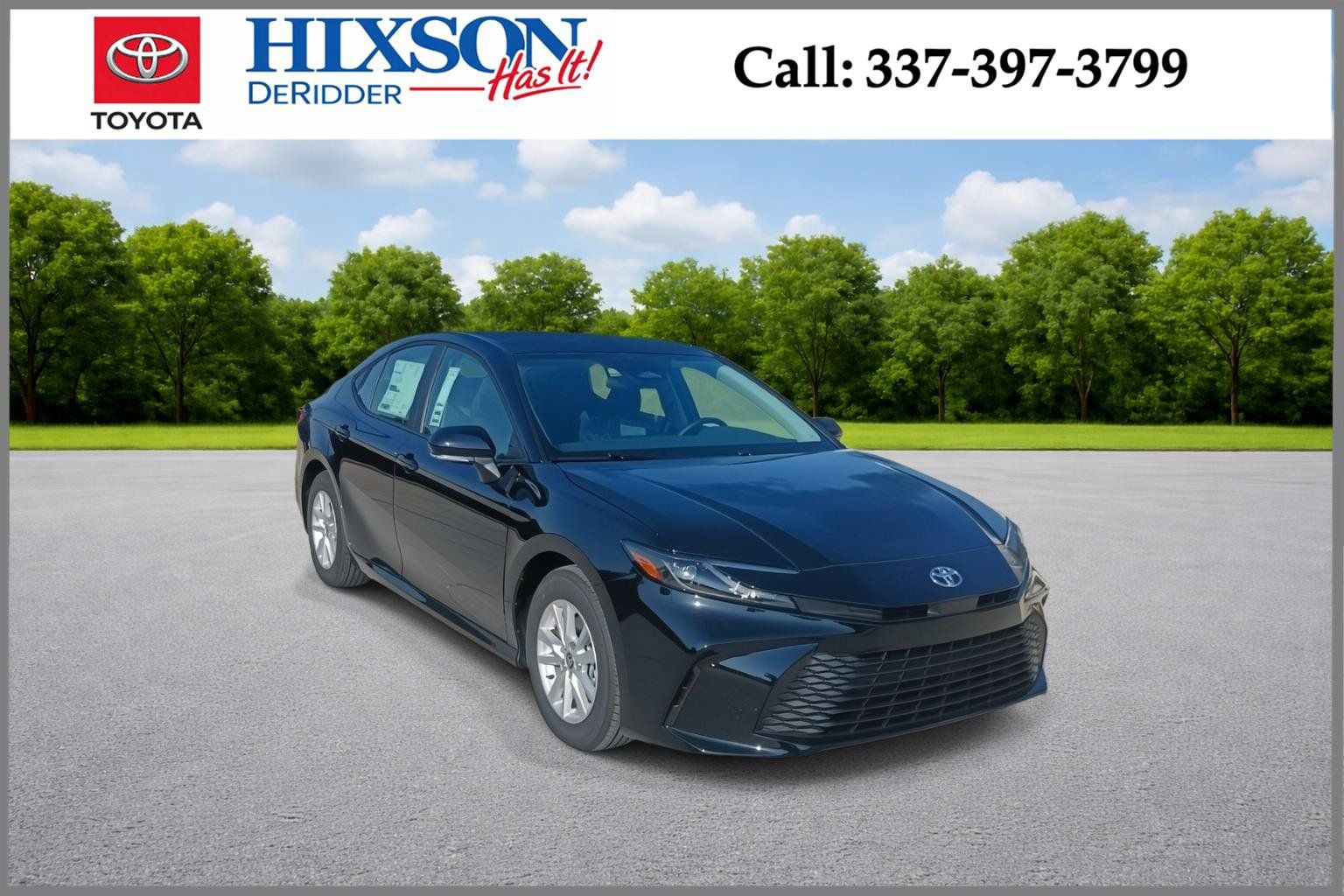 Used 2026 Toyota Camry LE FWD image 1