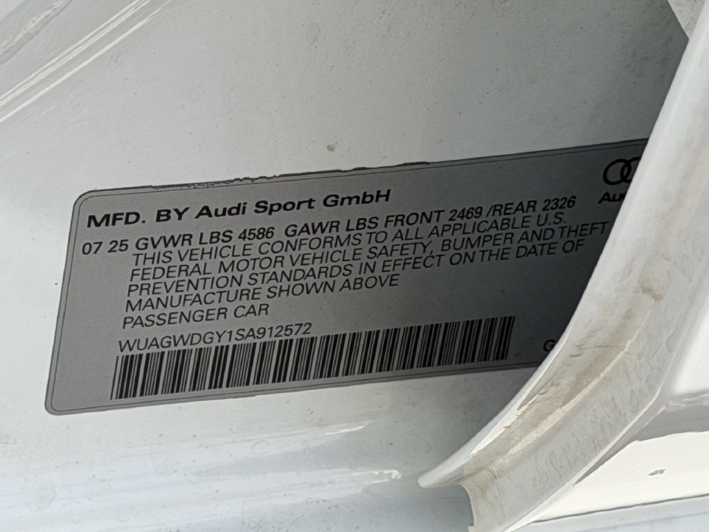Used 2025 Audi RS 3 AWD/4WD image 10