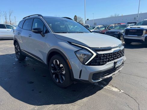 Used 2023 Kia Sportage X-Line w/ X-Line Premium Package image 4