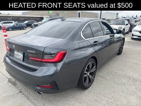 Used 2021 BMW 330i Sedan w/ Convenience Package RWD image 5