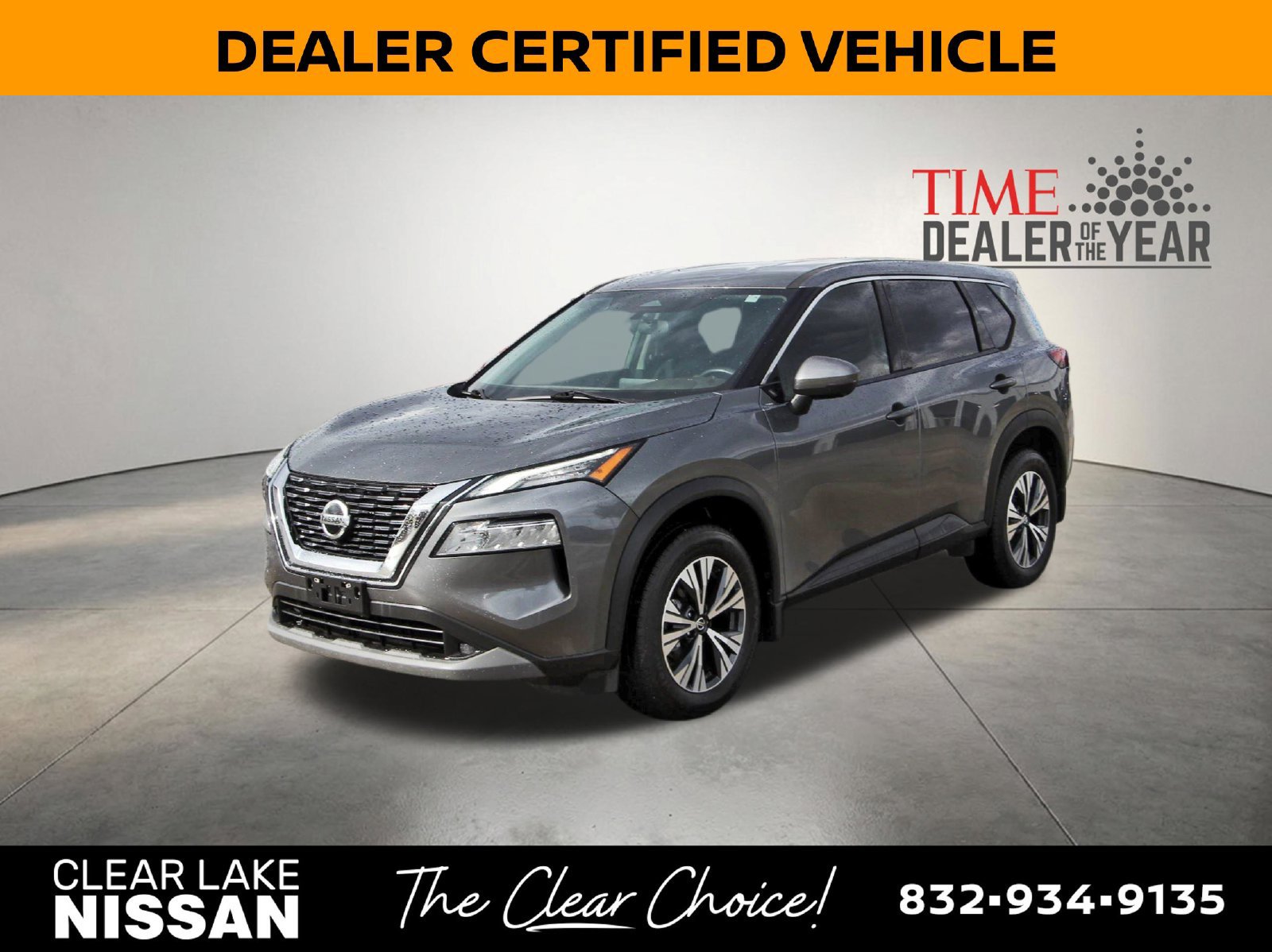 Used 2021 Nissan Rogue SV AWD/4WD image 4