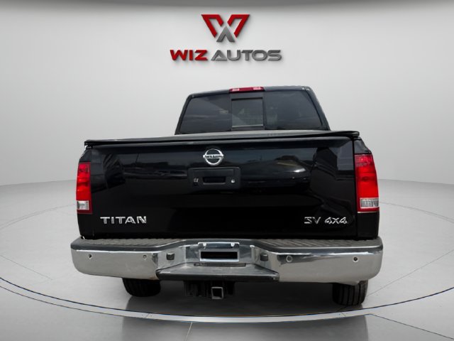 Used 2014 Nissan Titan SV w/ SV Value Truck Package AWD/4WD image 4