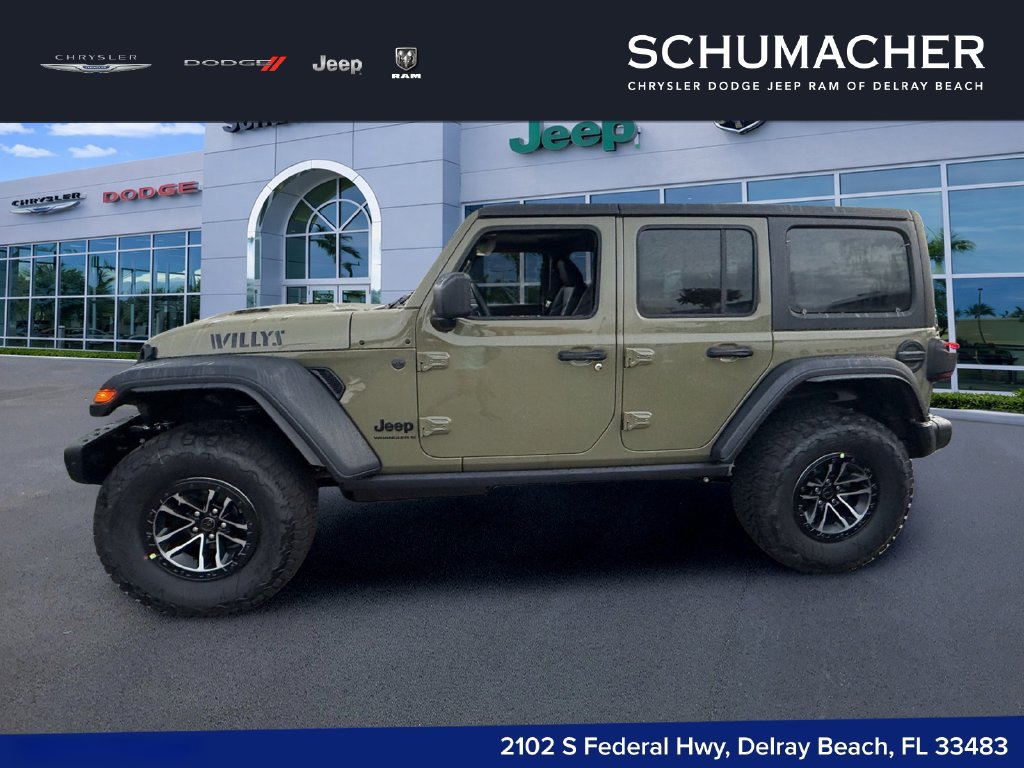 New 2026 Jeep Wrangler Unlimited Rubicon 392 AWD/4WD image 4