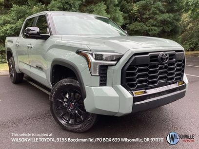 Used 2024 Toyota Tundra Limited w/ TRD Off-Road Package