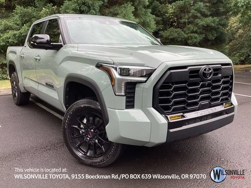 Used 2024 Toyota Tundra Limited w/ TRD Off-Road Package AWD/4WD image 1