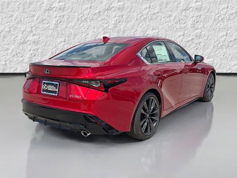 New 2025 Lexus IS 350 F Sport image 3