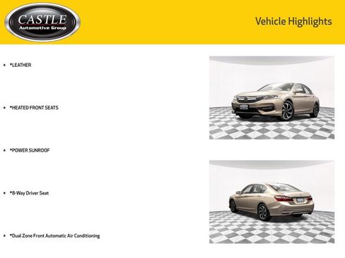 Used 2017 Honda Accord EX-L image 3