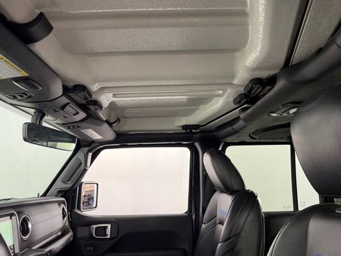 Used 2023 Jeep Wrangler Unlimited Rubicon 4xe w/ Cold Weather Group image 25