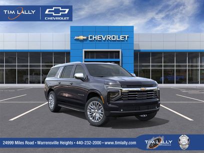 New 2026 Chevrolet Suburban Premier