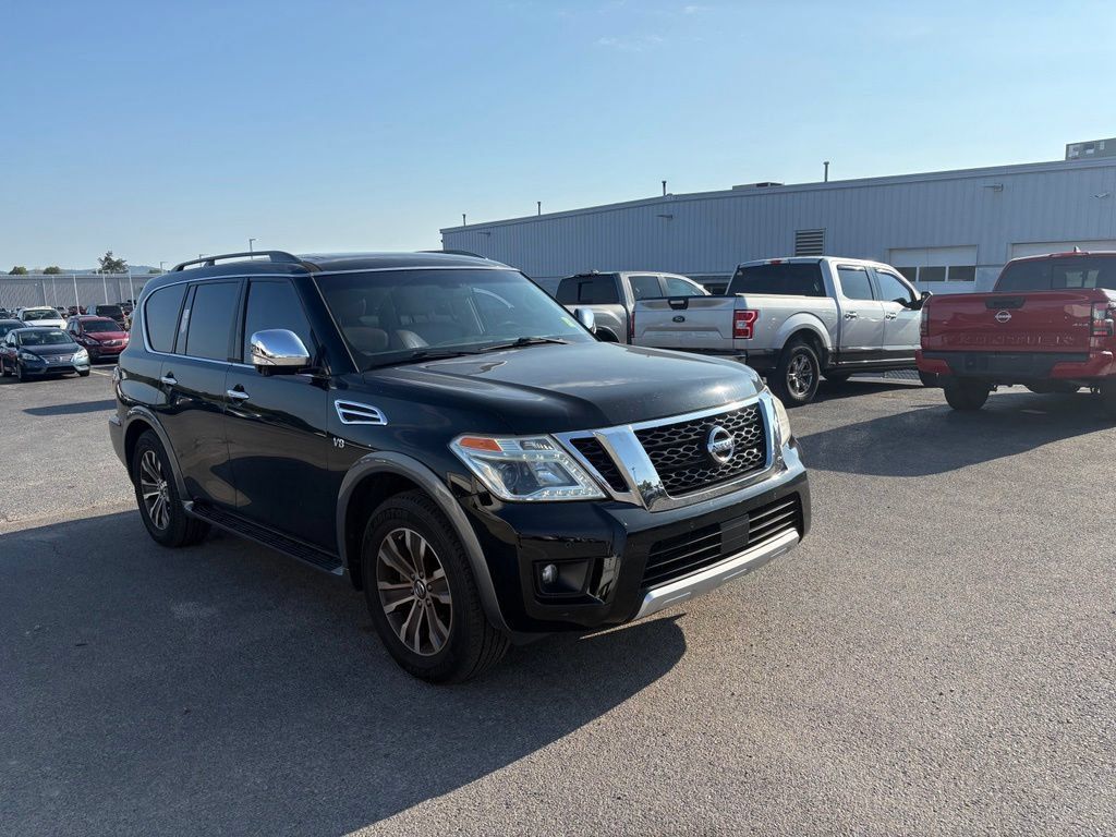 Used 2017 Nissan Armada SL w/ Technology Package AWD/4WD image 2