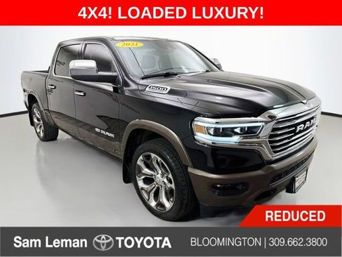 Used 2021 RAM 1500 Limited AWD/4WD image 1