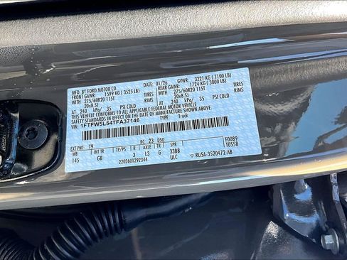 New 2026 Ford F150 Lariat image 13