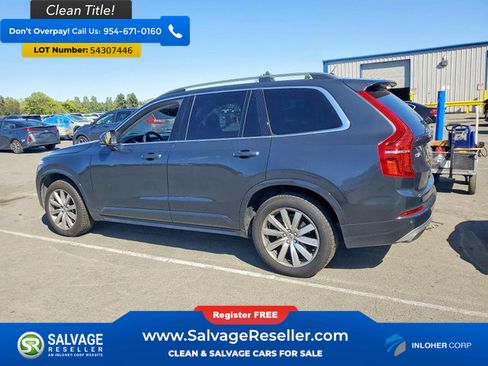 Used 2016 Volvo XC90 T6 Momentum AWD/4WD image 3