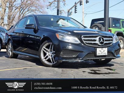 Used 2014 Mercedes-Benz E 350 4MATIC Sedan