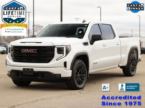 Used 2022 GMC Sierra 1500 Elevation image 3