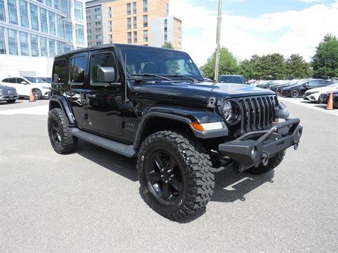 Used 2020 Jeep Wrangler Unlimited Sahara AWD/4WD image 5