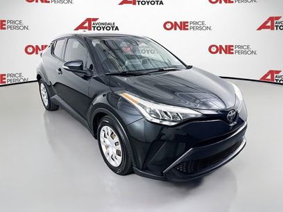 Certified 2020 Toyota C-HR LE