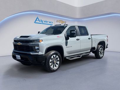 Used 2025 Chevrolet Silverado 2500 Custom w/ Custom Value Package