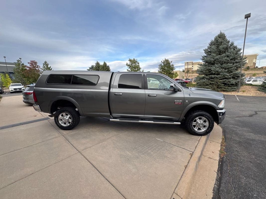 Used 2012 RAM 3500 Laramie w/ HD Snow Plow Prep Group AWD/4WD image 5