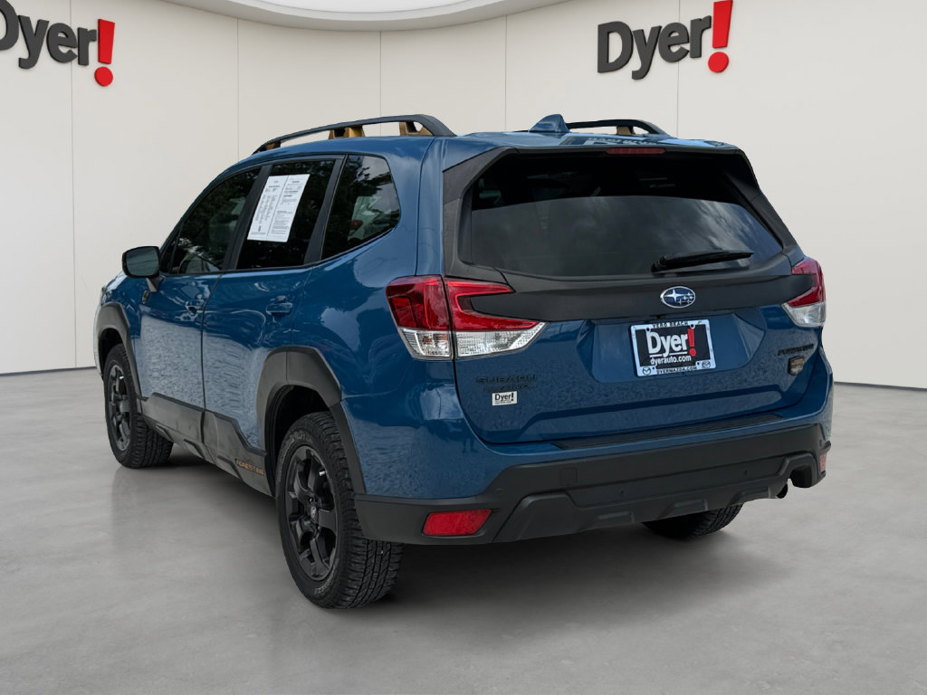 Certified 2023 Subaru Forester Wilderness AWD/4WD image 3