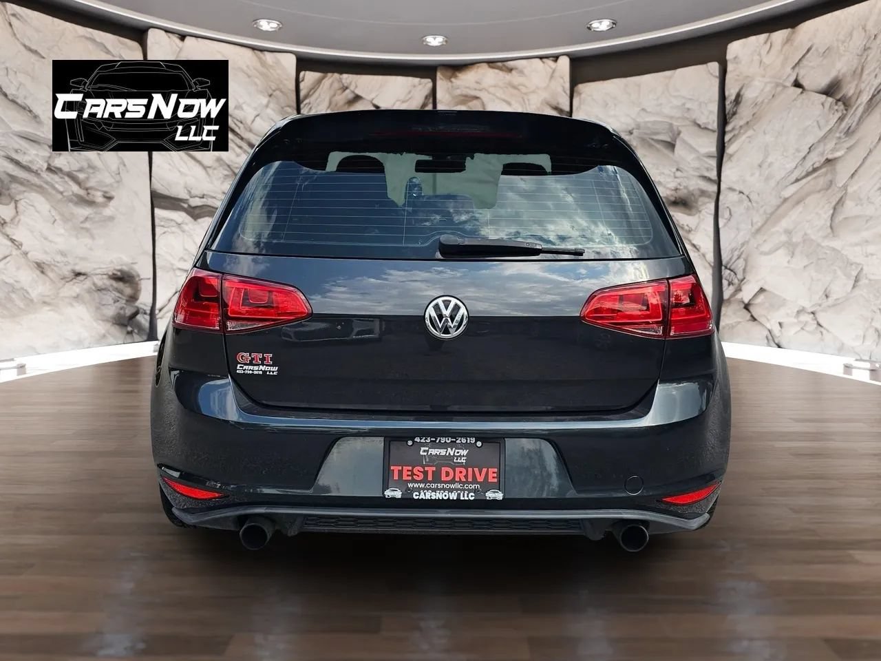 Used 2017 Volkswagen GTI SE FWD image 6