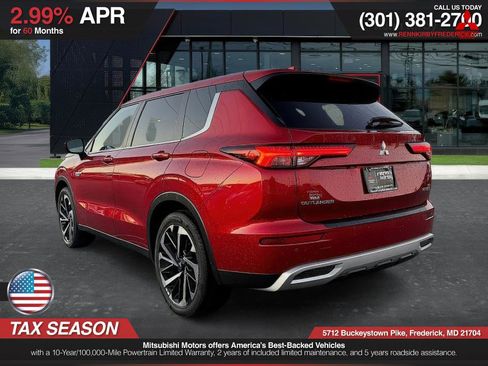 Used 2023 Mitsubishi Outlander SE image 7