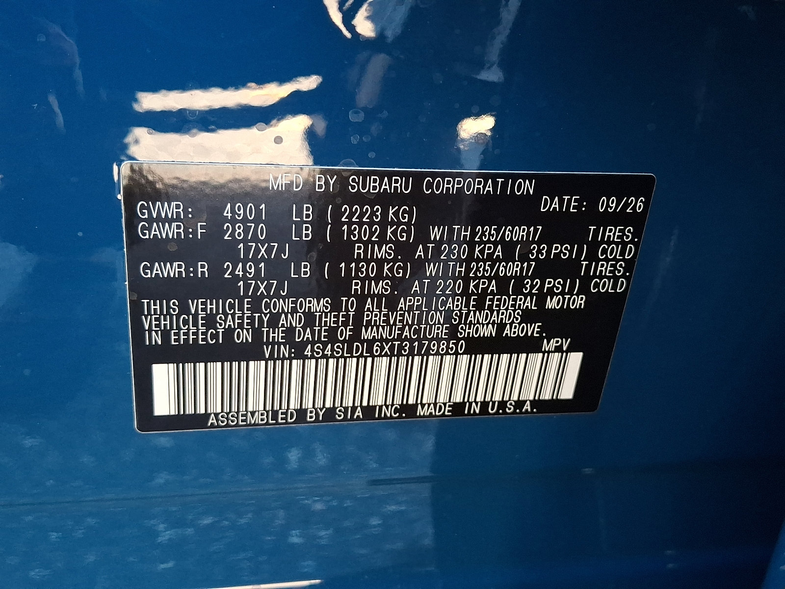 New 2026 Subaru Forester Wilderness AWD/4WD image 23