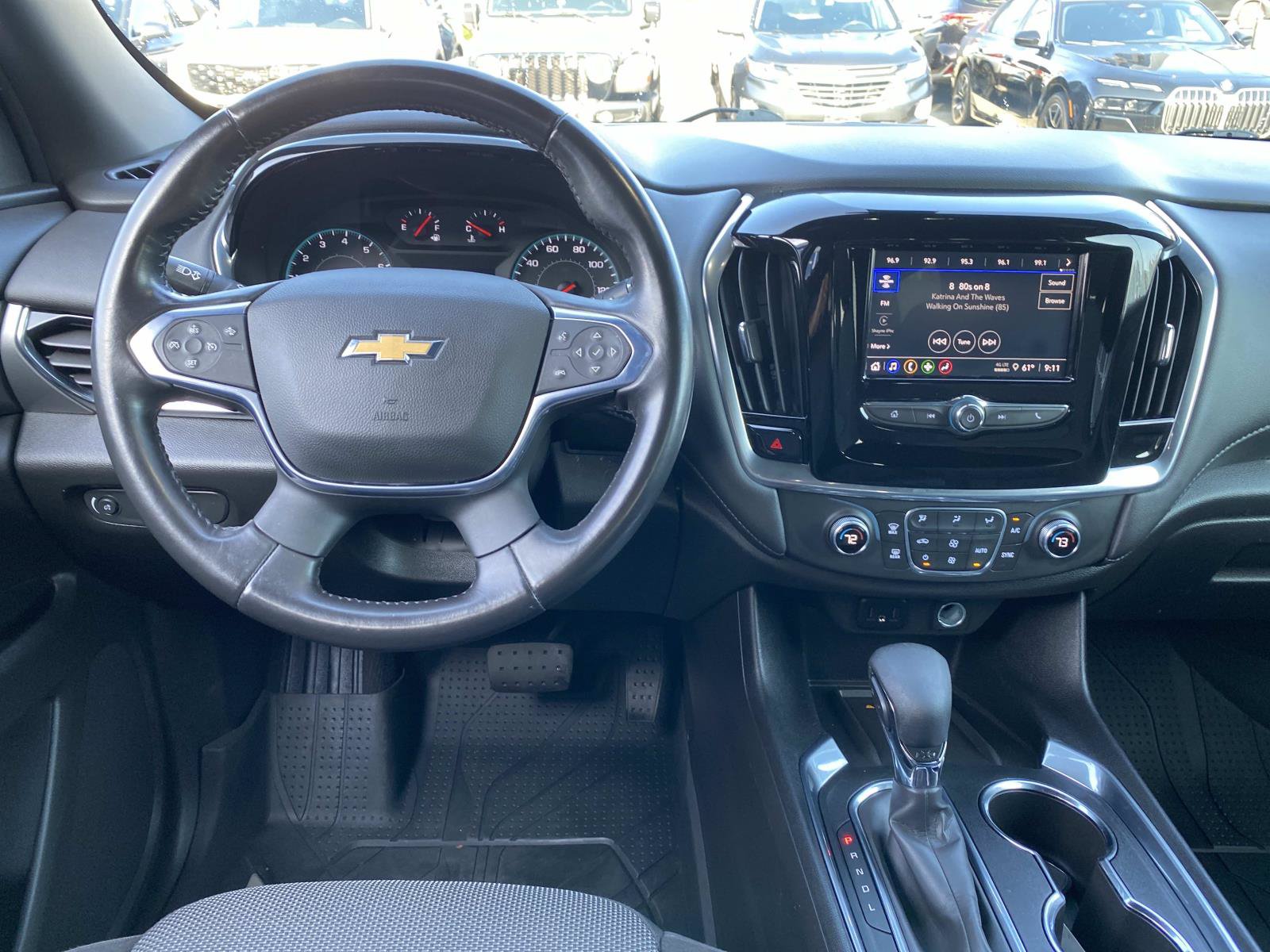 Used 2022 Chevrolet Traverse LT w/ LPO, Floor Liner Package AWD/4WD image 10