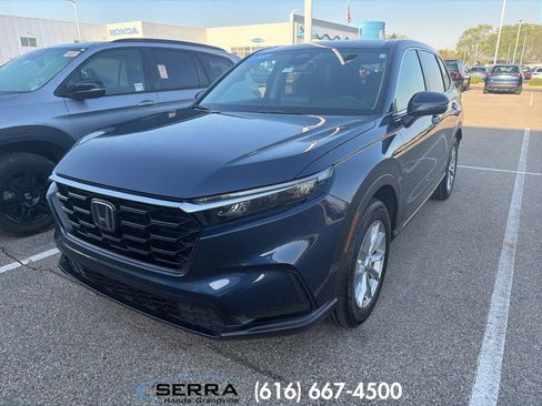 Certified 2025 Honda CR-V EX image 1