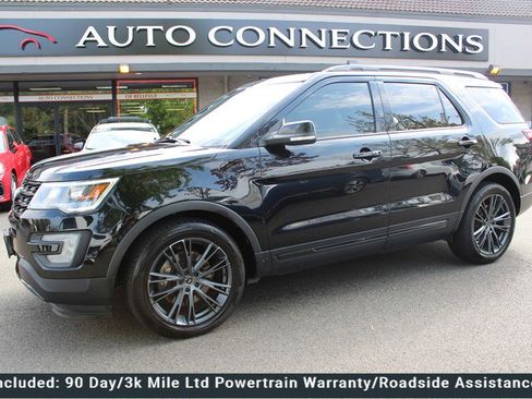 Used 2017 Ford Explorer Sport w/ Equipment Group 401A image 1
