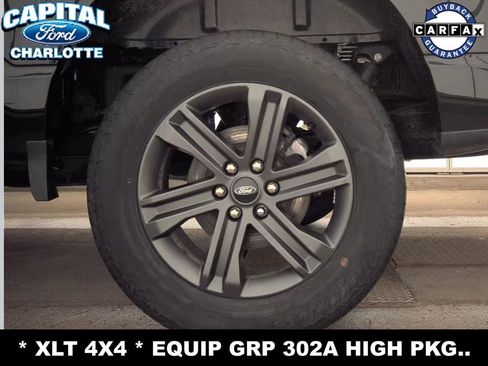 Used 2023 Ford F150 XLT w/ Equipment Group 302A High AWD/4WD image 12