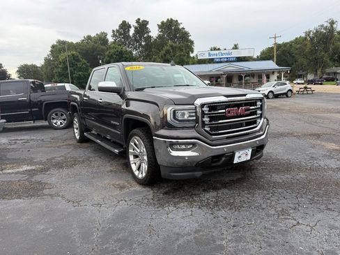 Used 2016 GMC Sierra 1500 SLT w/ SLT Preferred Package AWD/4WD image 1