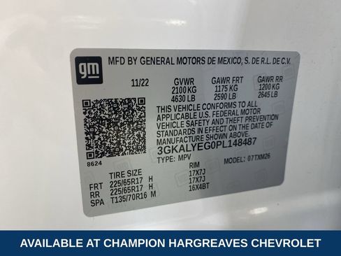 Certified 2023 GMC Terrain AT4 w/ Infotainment Package II image 42