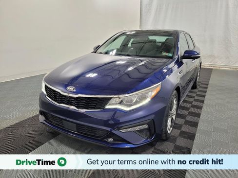 Used 2019 Kia Optima SX w/ SX Limited (Black) Package FWD image 1