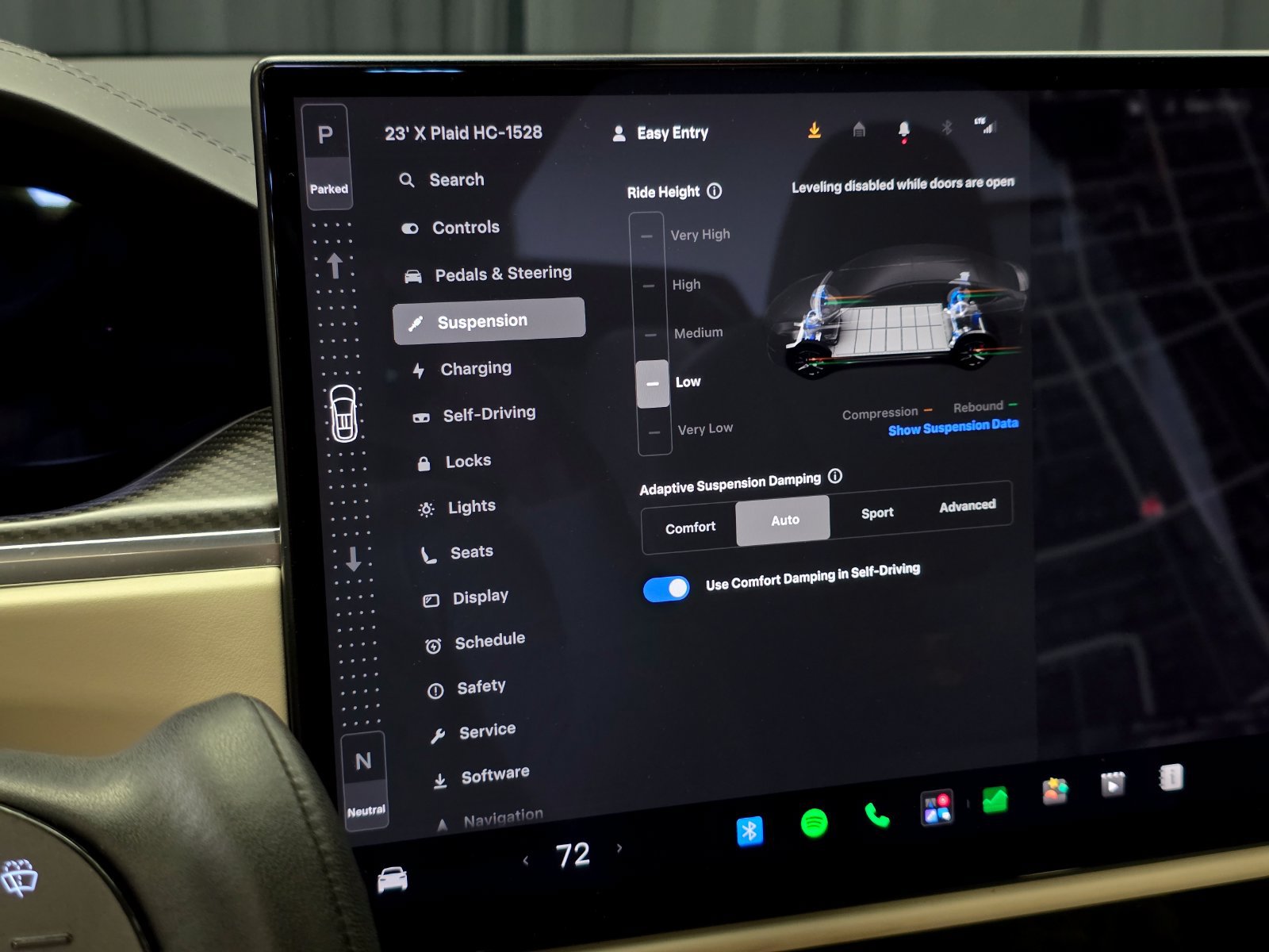 Used 2023 Tesla Model X Plaid AWD/4WD image 54